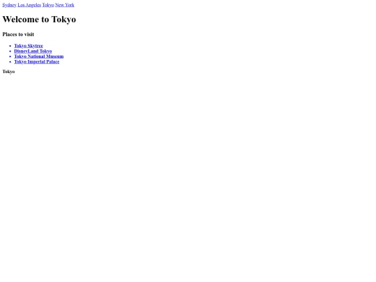 Tokyo screenshot