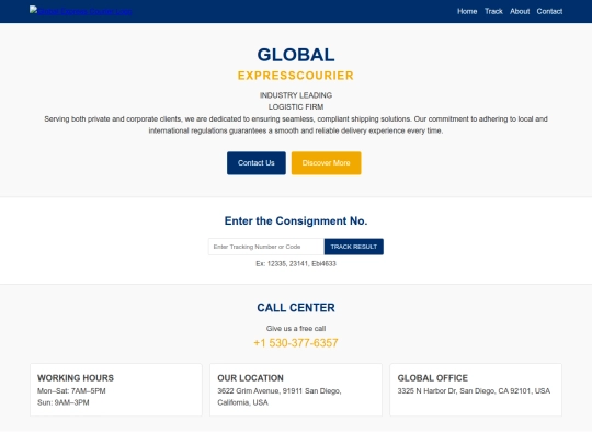 services screenshot