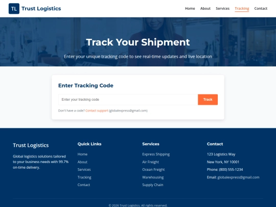 tracked screenshot