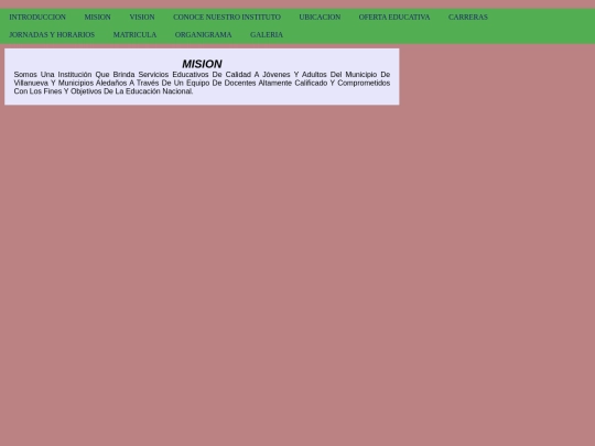 mision screenshot