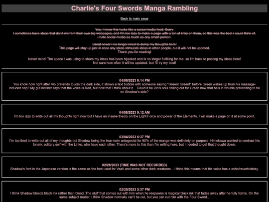 fsblog screenshot