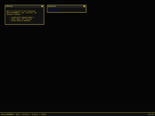 portfolio screenshot