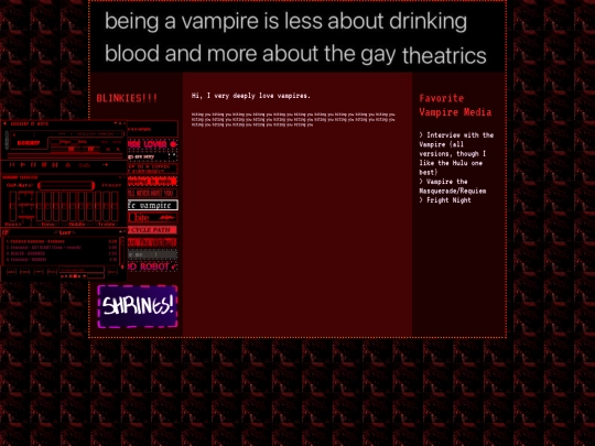 shrines/vampires screenshot