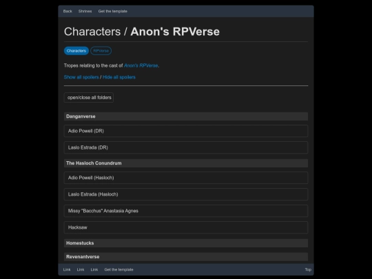 worldbuilding/characters screenshot