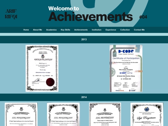 achievements screenshot