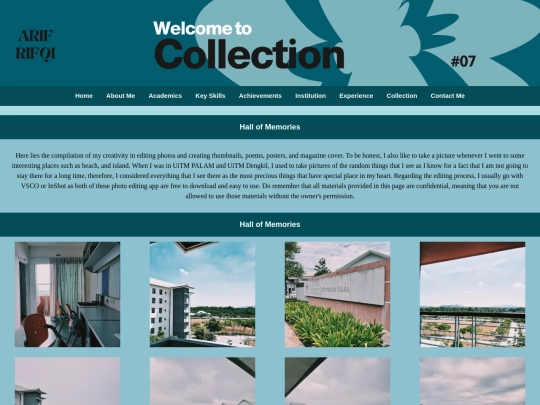 collection screenshot