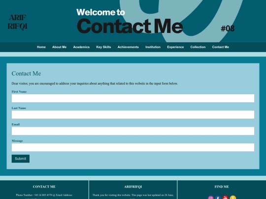 contactme screenshot