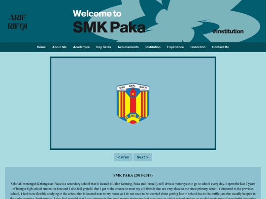 smkpaka screenshot