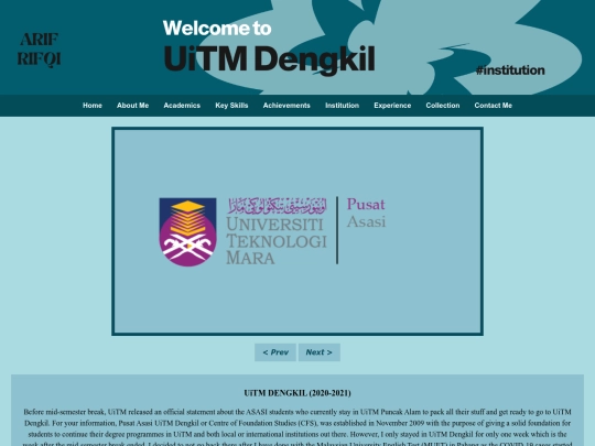 uitmdengkil screenshot