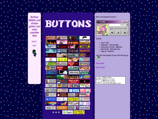 buttons screenshot