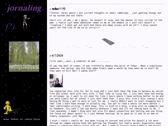 journal screenshot