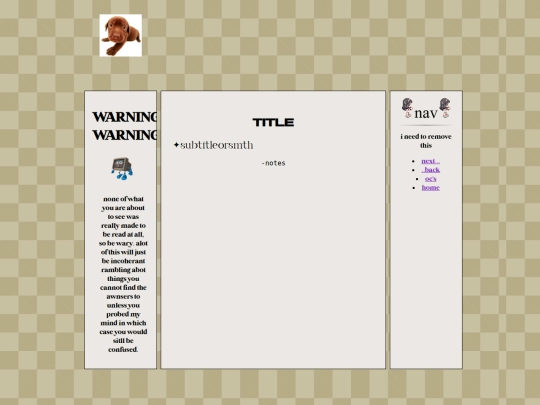 writing screenshot