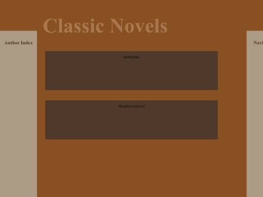 Project 1/ilovedepressedauthors screenshot