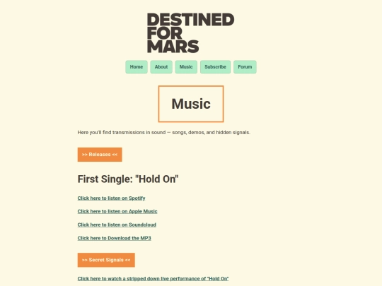 music screenshot