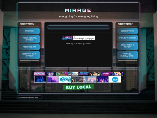 departmentstore screenshot
