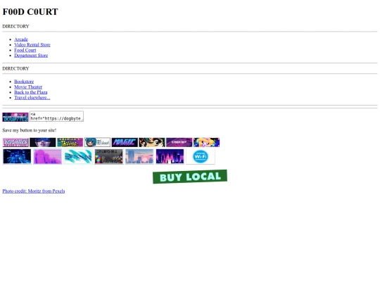 foodcourt screenshot