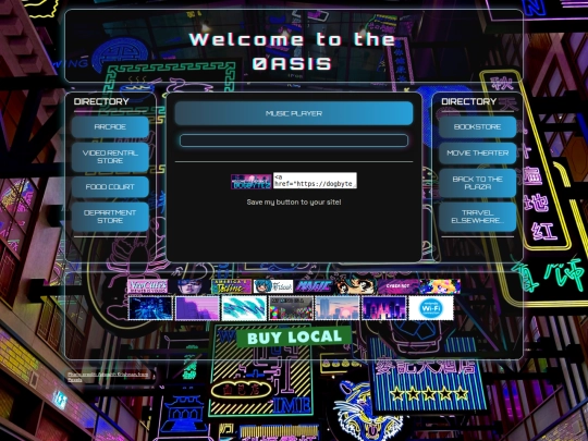 oasis screenshot