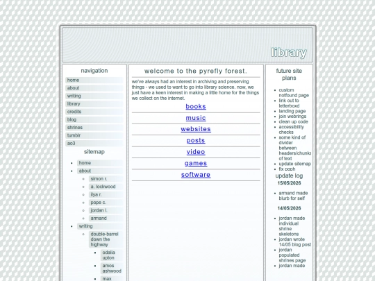library screenshot
