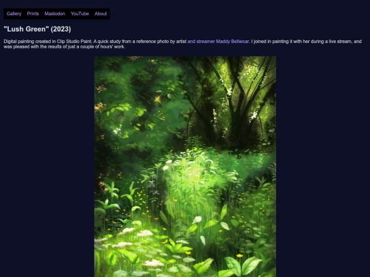2023-lush-green screenshot