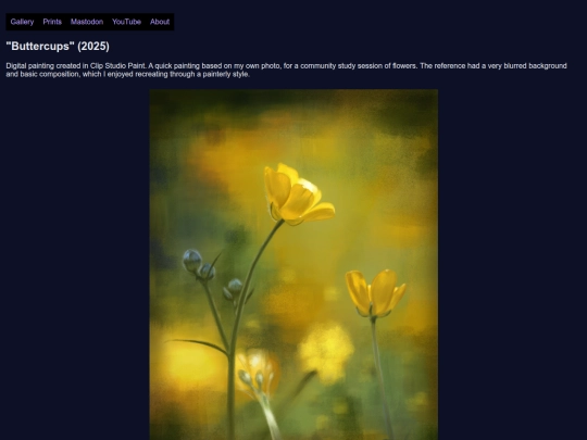 2025-buttercups screenshot