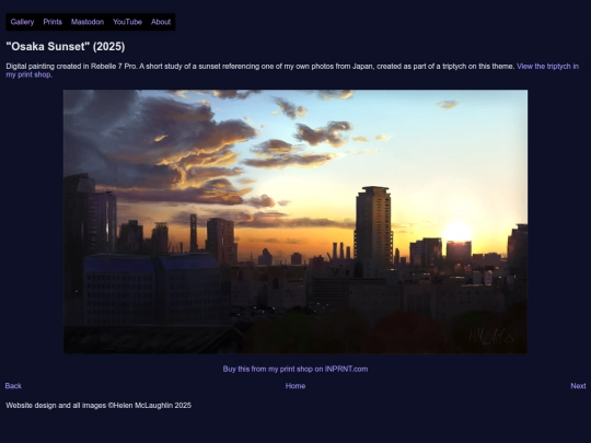 2025-osaka-sunset screenshot