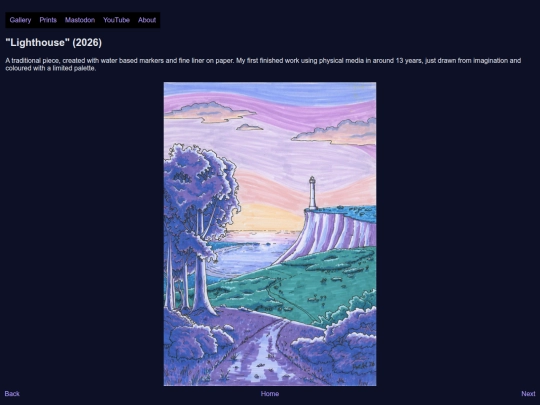 2026-lighthouse screenshot