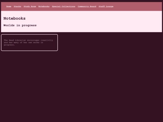 notebooks screenshot