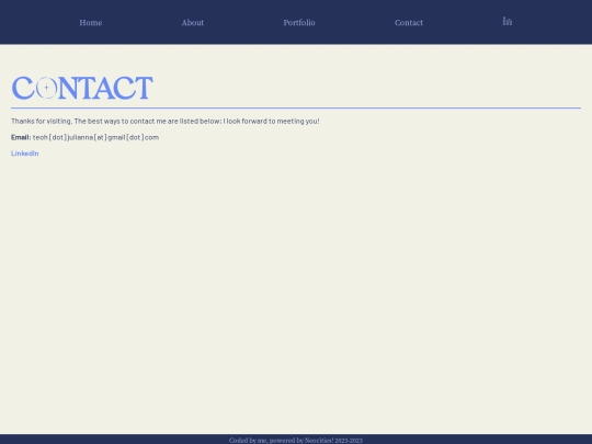 contact screenshot