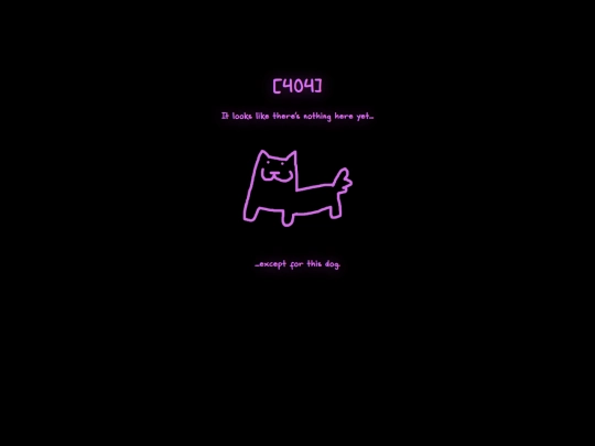 404 screenshot