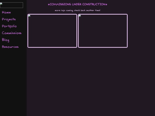 archive/commissionsarchive screenshot