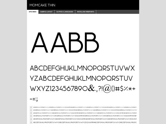 font_folder/momcakethin-9y6az-demo screenshot