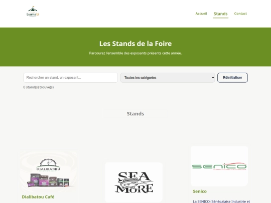 stands screenshot