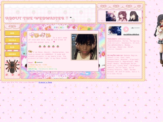 about me/aboutme screenshot