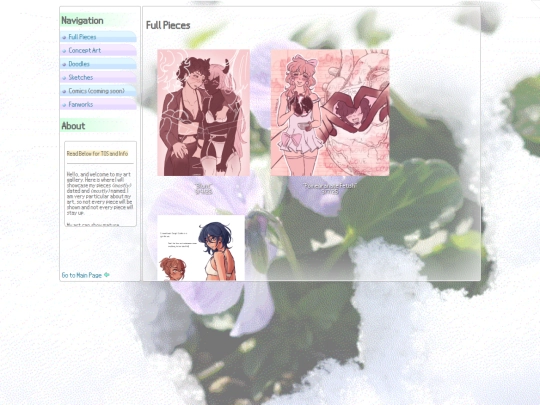 artgallery screenshot