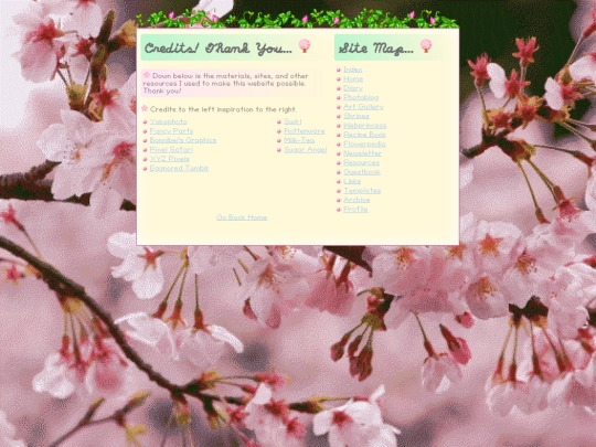 credits screenshot