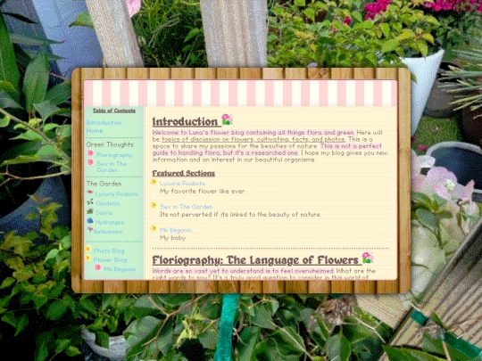 flowerpedia screenshot