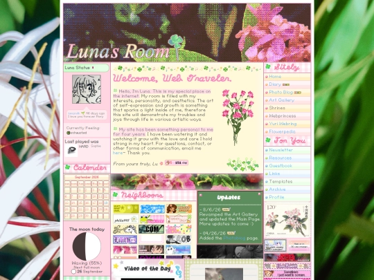 lunasroom screenshot