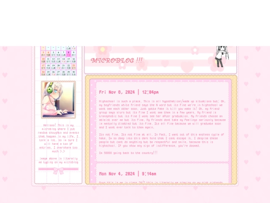 micro blog/microblog screenshot