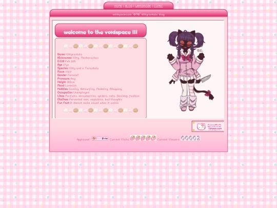 ocs/kittyrantula/kittyrantulablog screenshot