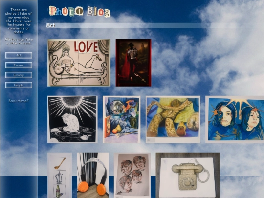 photoblog screenshot