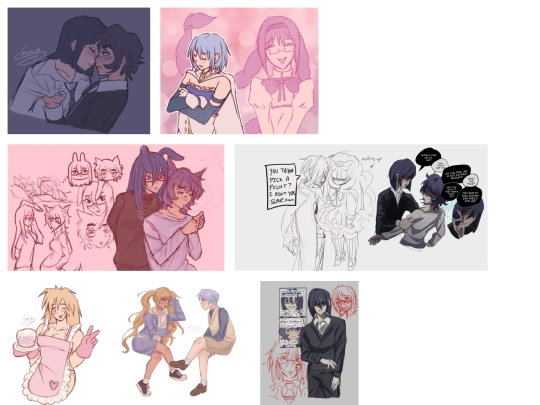 portfolio/fanart screenshot
