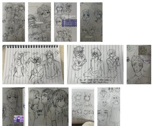portfolio/sketches screenshot