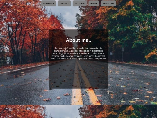 About screenshot