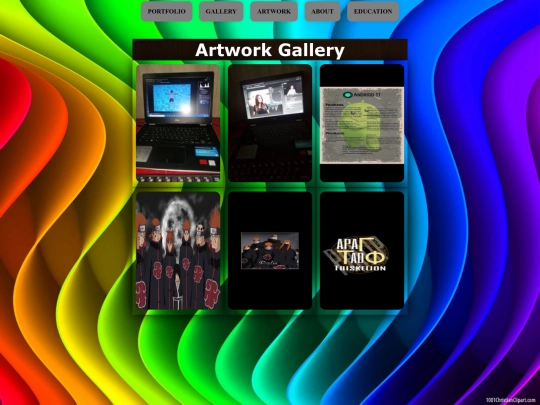 Artwoks screenshot
