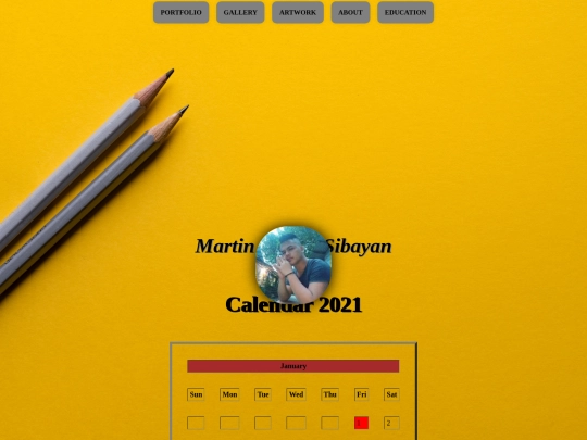 Profile screenshot