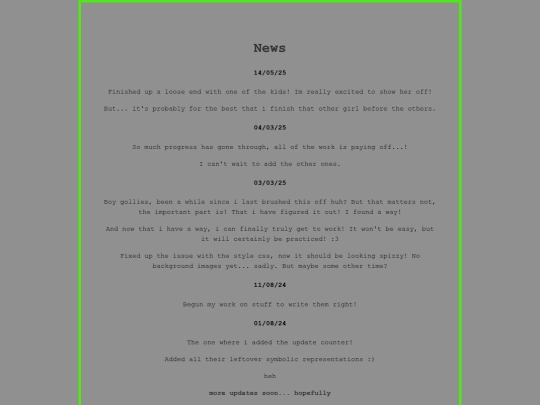 news screenshot