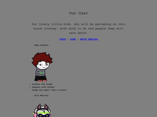 page/character_info screenshot