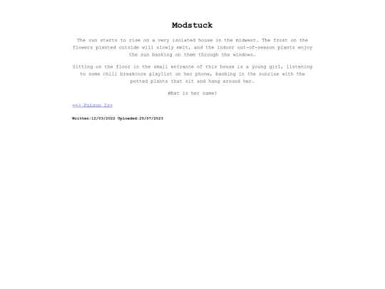 story/trix1 screenshot