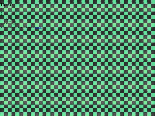 test screenshot