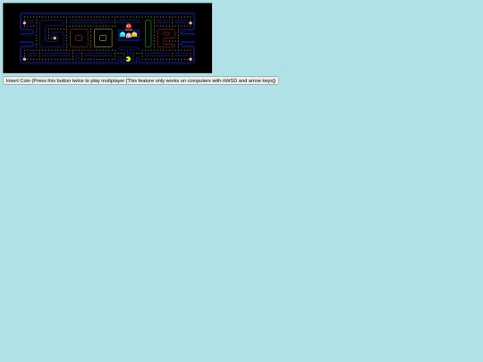 pac-man screenshot